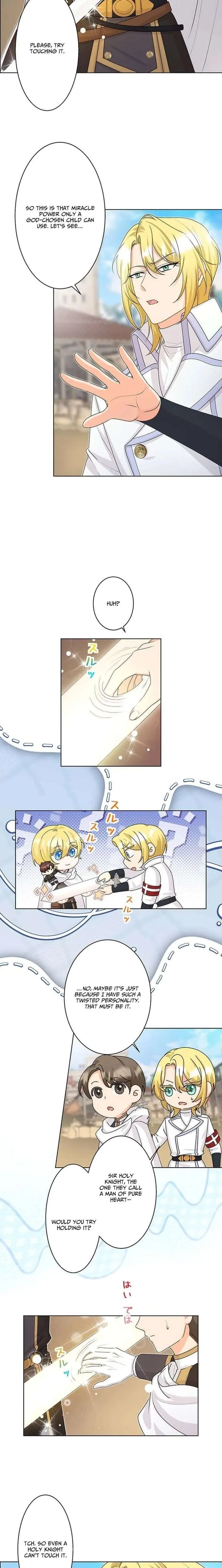 The Holy-Sword Lady’s Glorious Stan Life: I’ll Protect My Beloved Knight with All I’ve Got Chapter 10 page 15