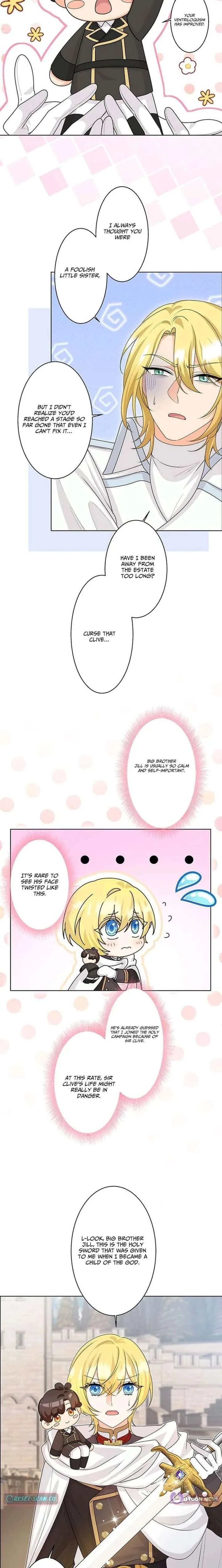 The Holy-Sword Lady’s Glorious Stan Life: I’ll Protect My Beloved Knight with All I’ve Got Chapter 10 page 14