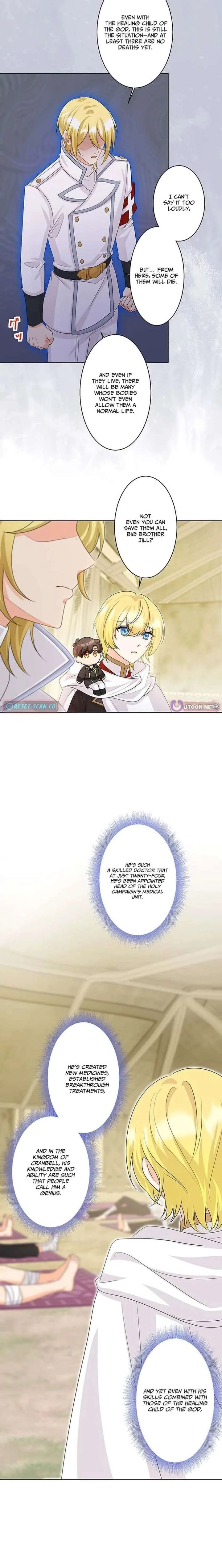 The Holy-Sword Lady’s Glorious Stan Life: I’ll Protect My Beloved Knight with All I’ve Got Chapter 10 page 18