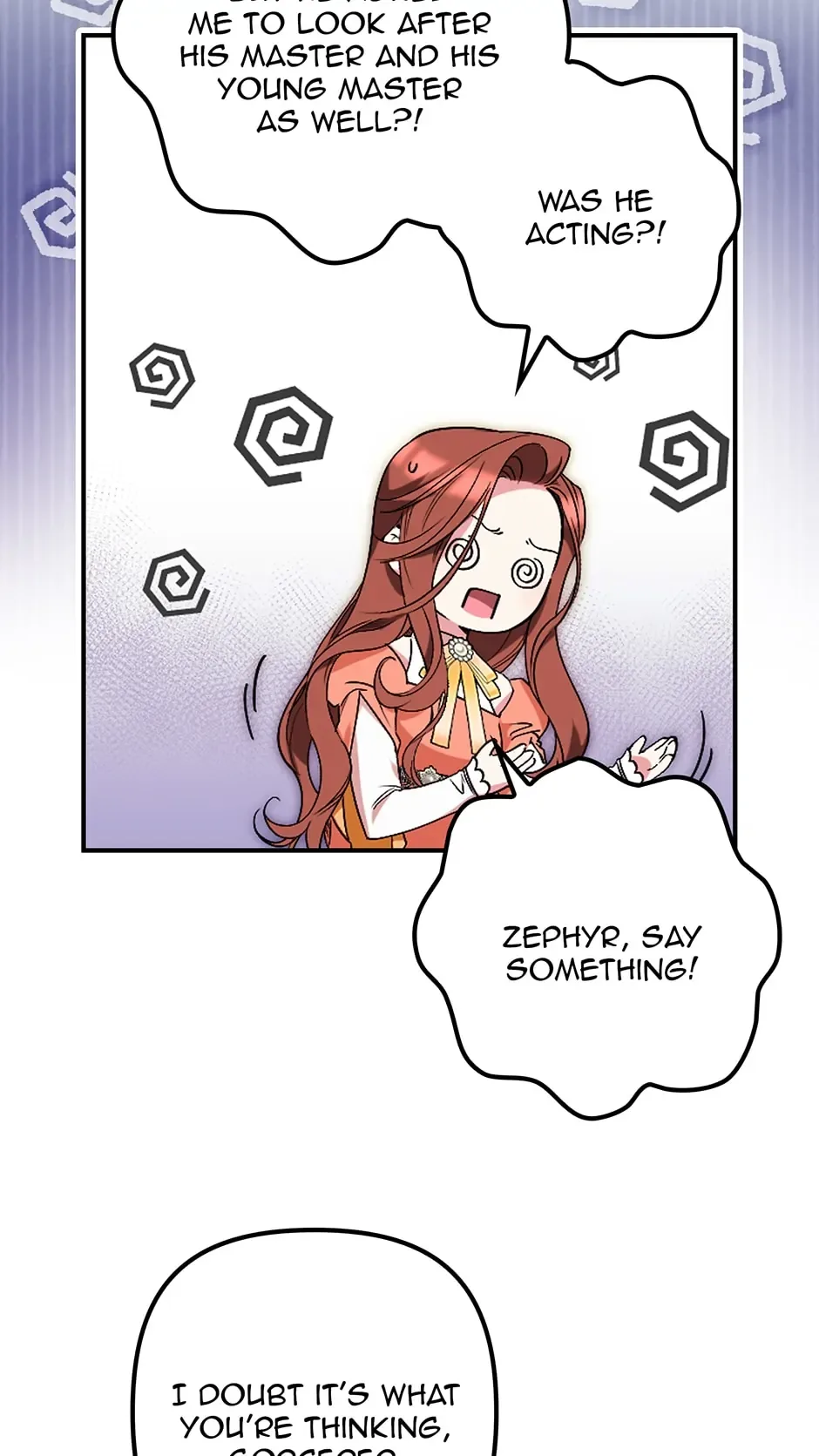 The Hero Went Crazy Even Though I’m the One Who Died Chapter 9 page 33