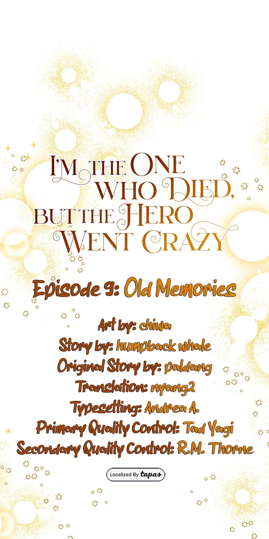 The Hero Went Crazy Even Though I’m the One Who Died Chapter 9 page 38