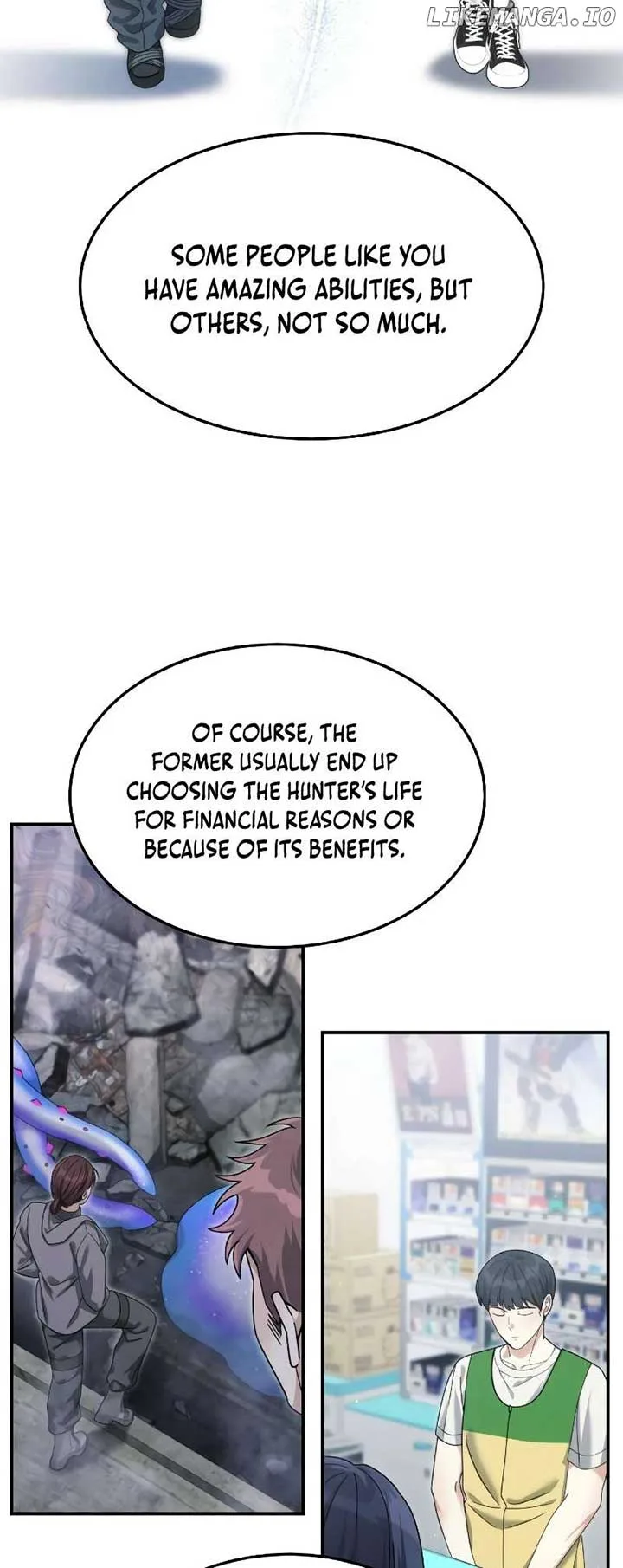 The Hunter Lives In A rented Apartment Chapter 10 page 18