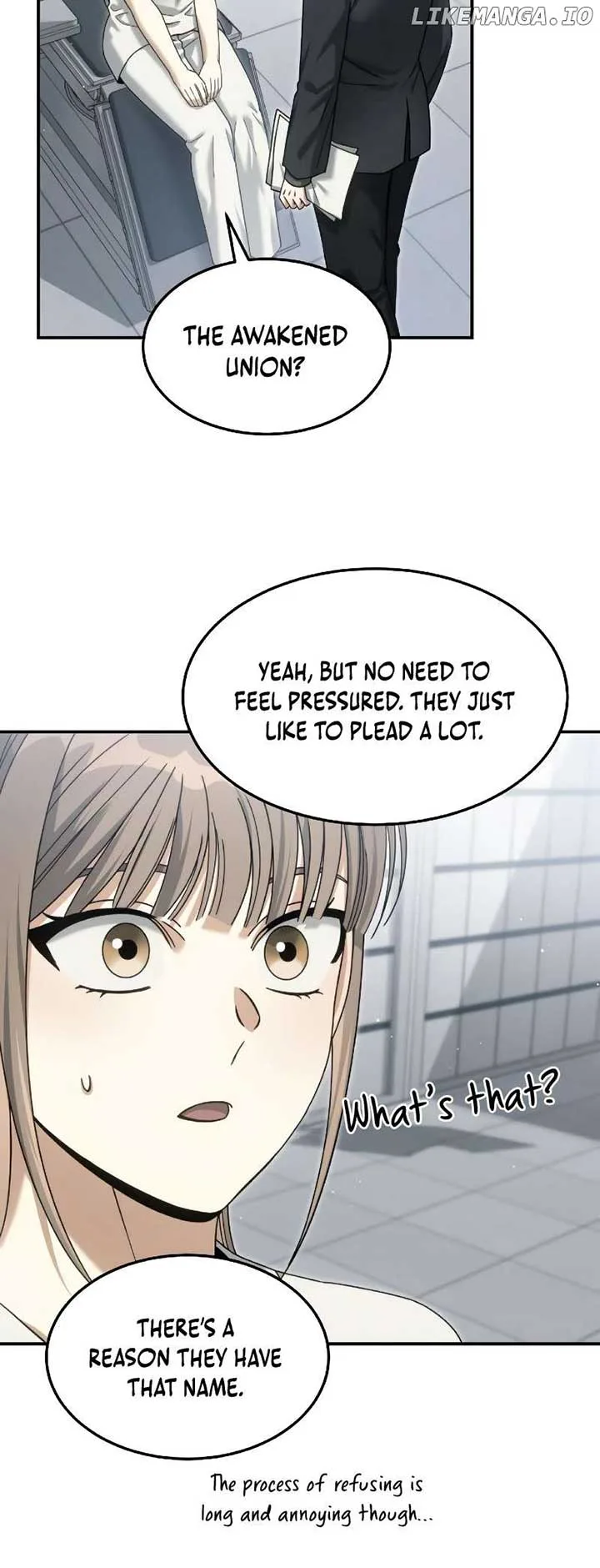 The Hunter Lives In A rented Apartment Chapter 10 page 12