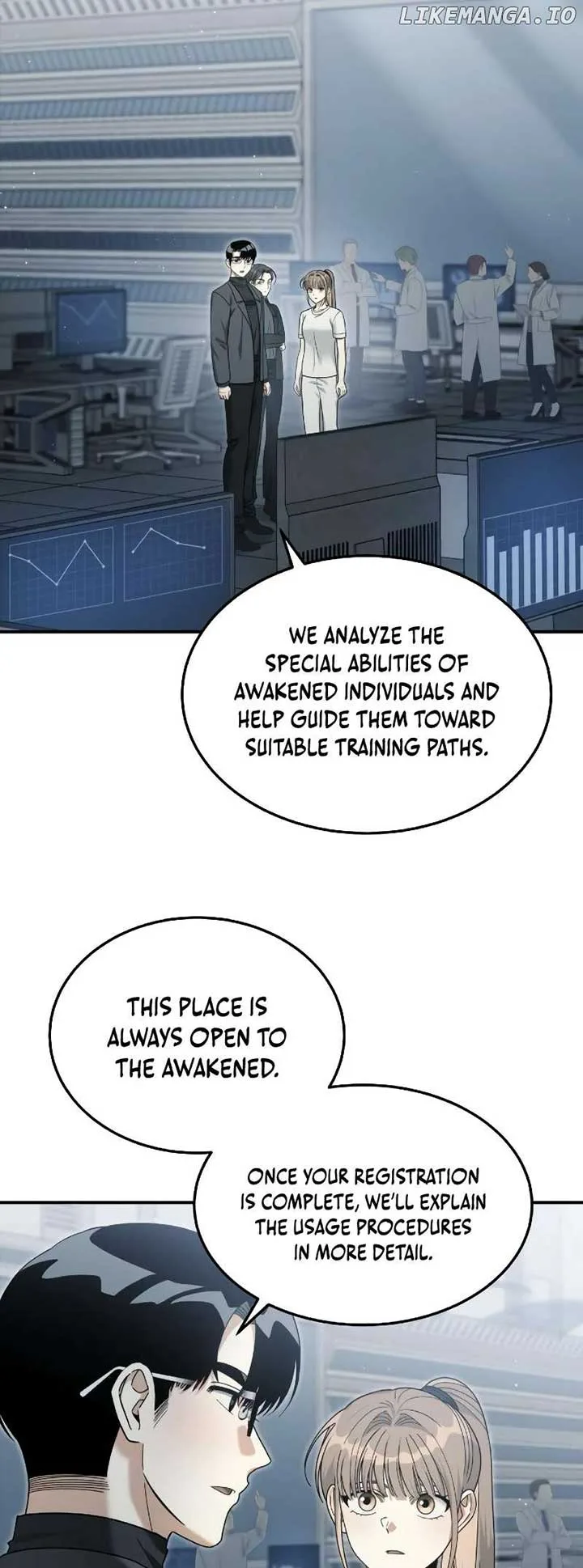 The Hunter Lives In A rented Apartment Chapter 10 page 33