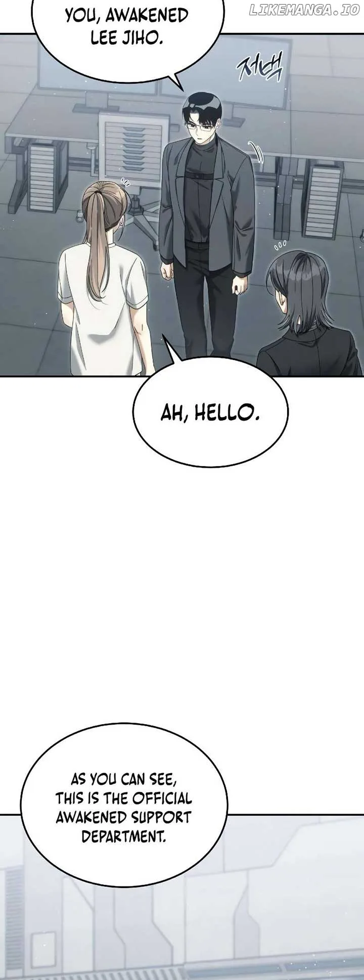 The Hunter Lives In A rented Apartment Chapter 10 page 32