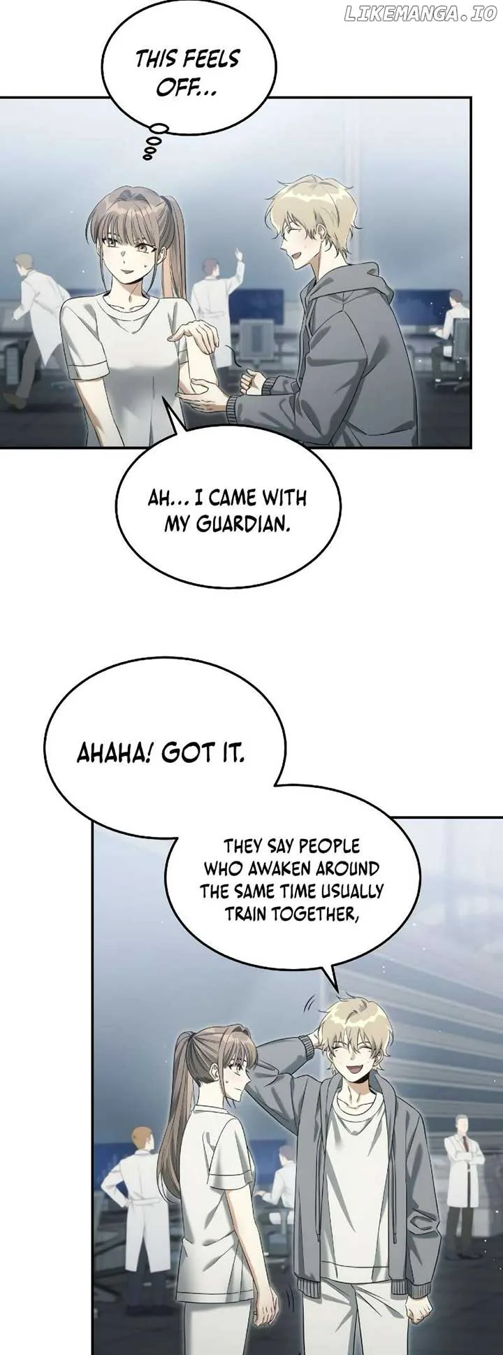 The Hunter Lives In A rented Apartment Chapter 10 page 55