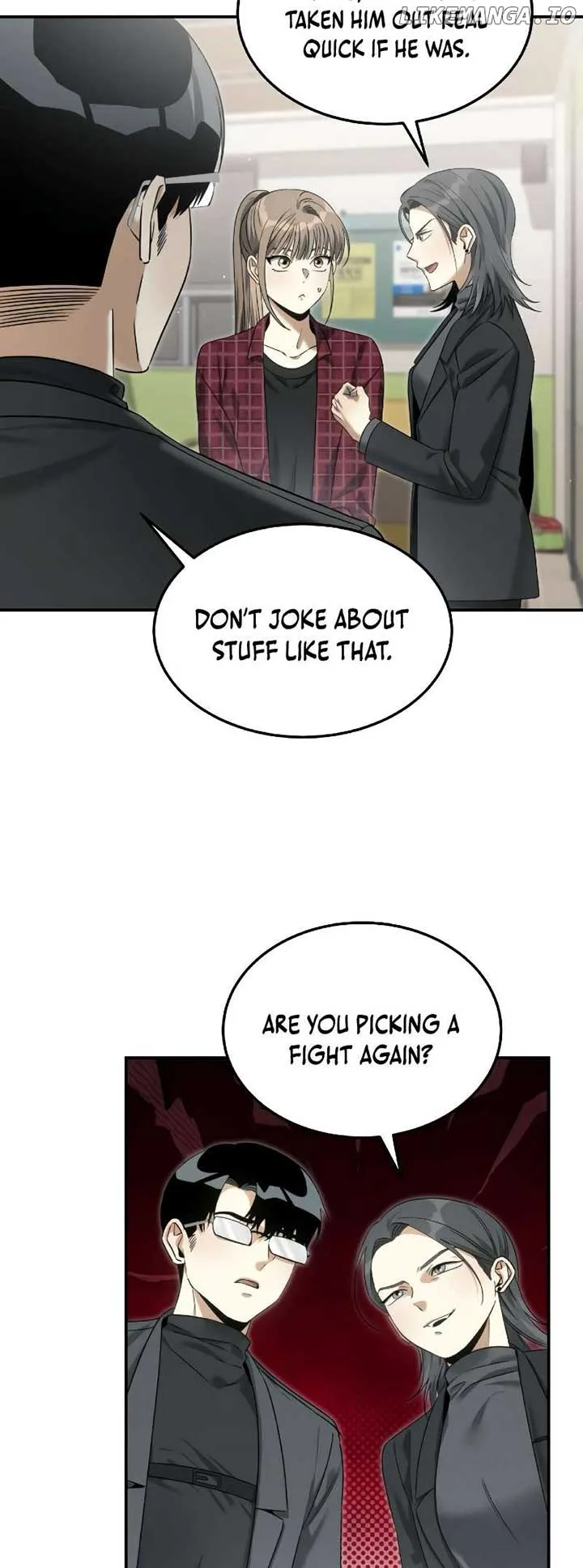 The Hunter Lives In A rented Apartment Chapter 10 page 64