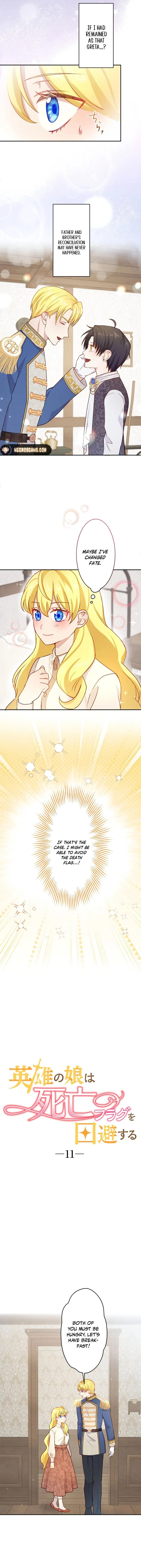 The Hero’s Daughter Avoids Death Flags Chapter 11 page 3