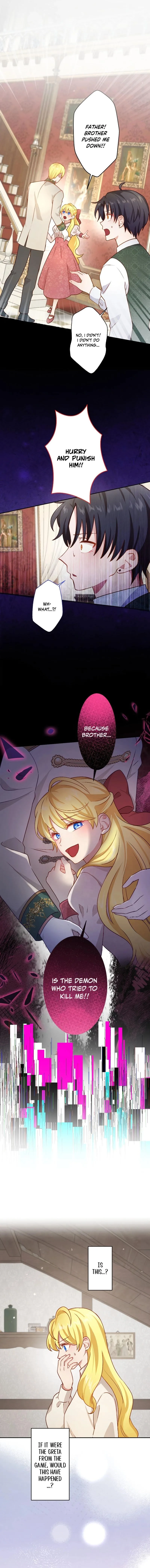 The Hero’s Daughter Avoids Death Flags Chapter 11 page 2