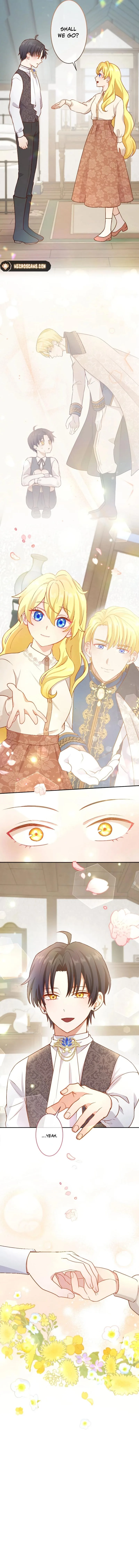 The Hero’s Daughter Avoids Death Flags Chapter 11 page 6