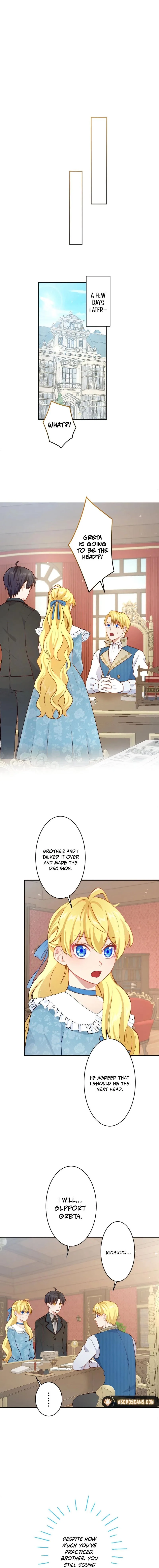 The Hero’s Daughter Avoids Death Flags Chapter 11 page 7