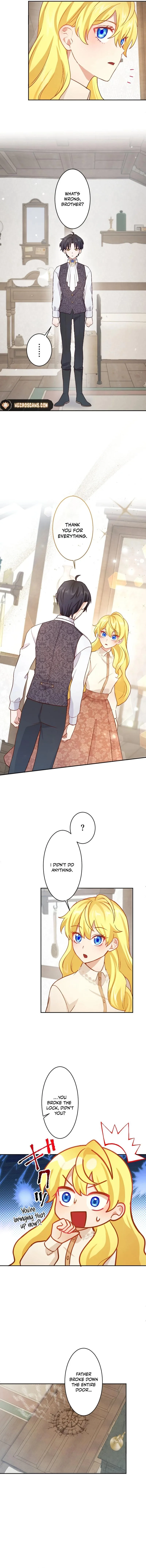 The Hero’s Daughter Avoids Death Flags Chapter 11 page 4
