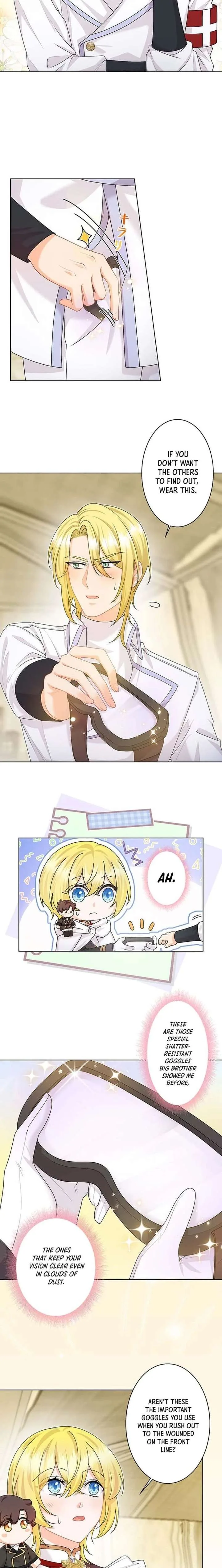 The Holy-Sword Lady’s Glorious Stan Life: I’ll Protect My Beloved Knight with All I’ve Got Chapter 11 page 3