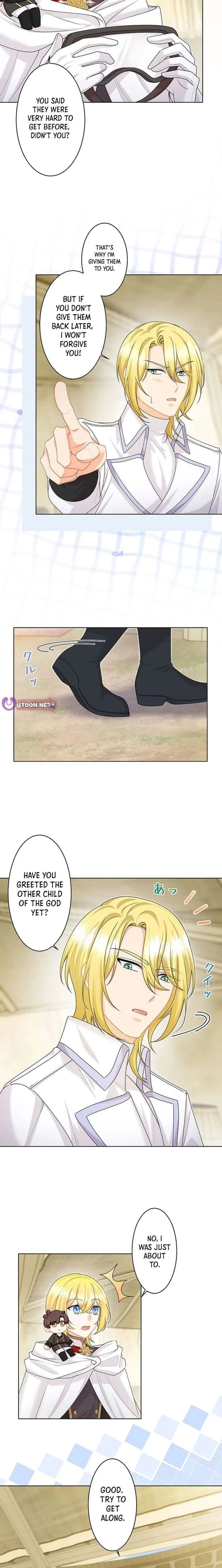 The Holy-Sword Lady’s Glorious Stan Life: I’ll Protect My Beloved Knight with All I’ve Got Chapter 11 page 4