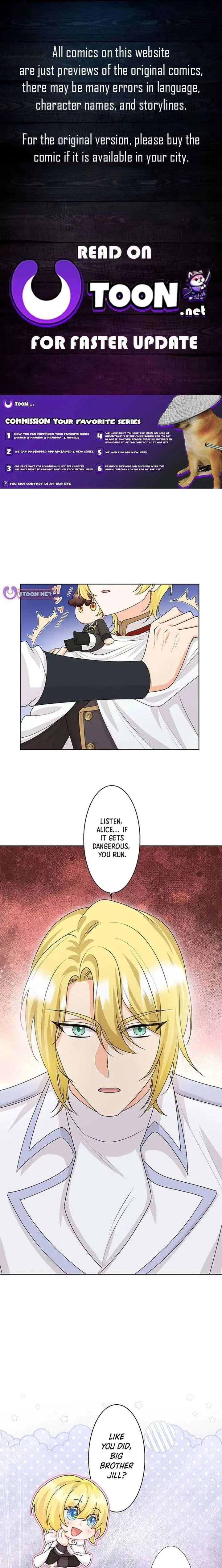 The Holy-Sword Lady’s Glorious Stan Life: I’ll Protect My Beloved Knight with All I’ve Got Chapter 11 page 1