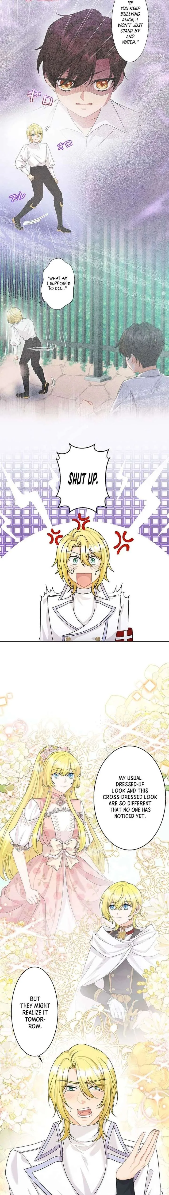 The Holy-Sword Lady’s Glorious Stan Life: I’ll Protect My Beloved Knight with All I’ve Got Chapter 11 page 2