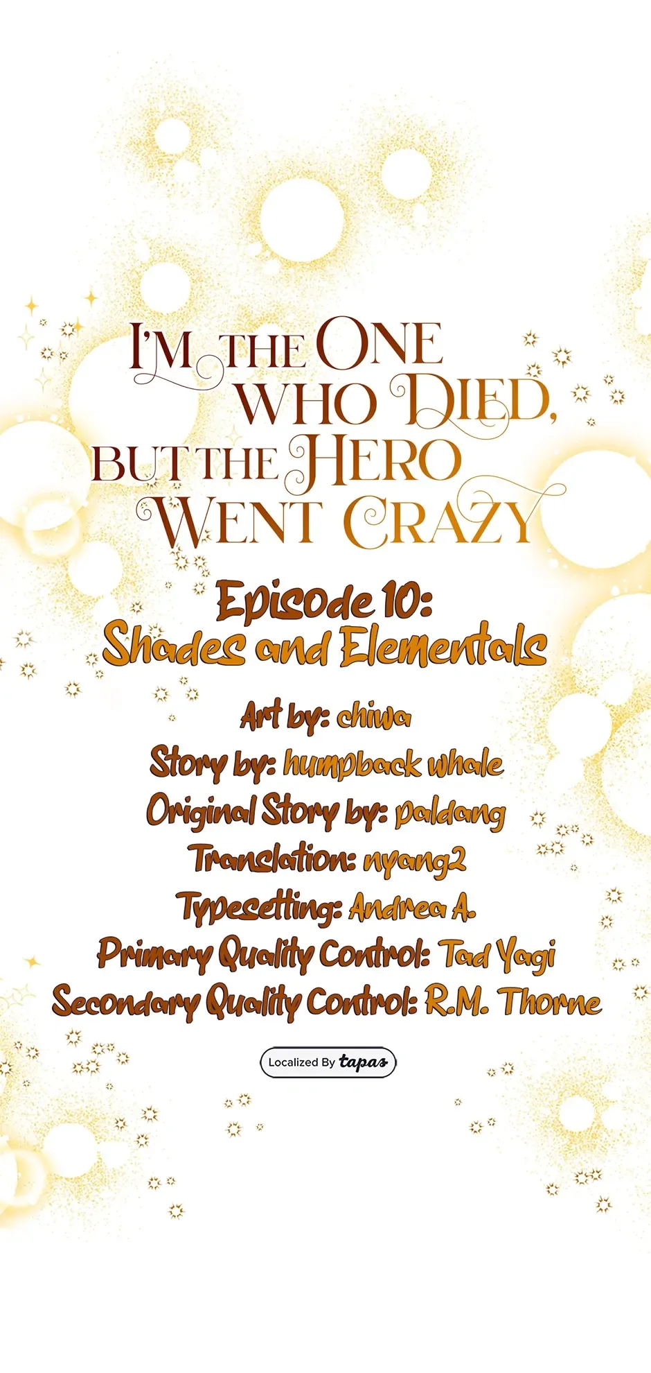 The Hero Went Crazy Even Though I’m the One Who Died Chapter 10 page 2