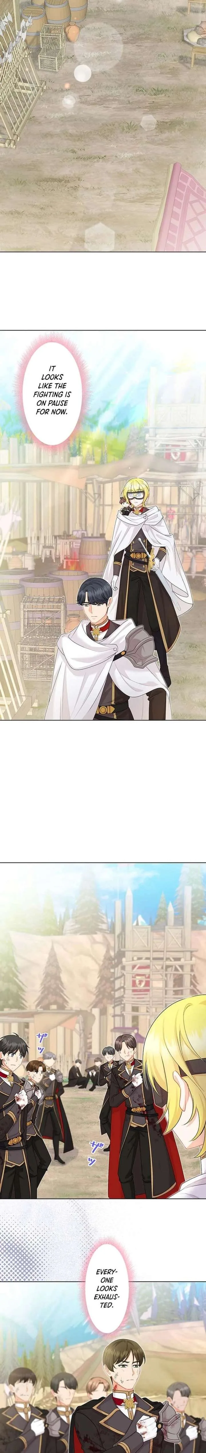 The Holy-Sword Lady’s Glorious Stan Life: I’ll Protect My Beloved Knight with All I’ve Got Chapter 11 page 6