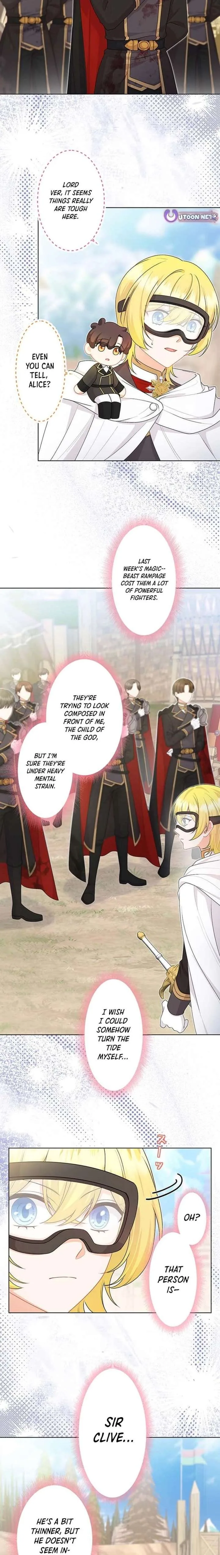 The Holy-Sword Lady’s Glorious Stan Life: I’ll Protect My Beloved Knight with All I’ve Got Chapter 11 page 7