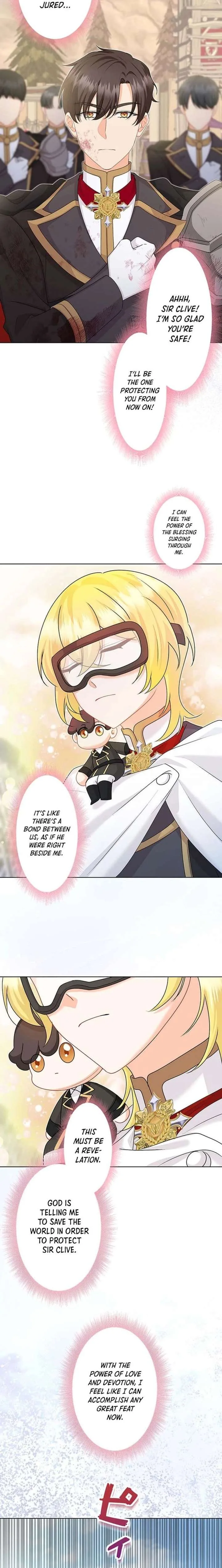 The Holy-Sword Lady’s Glorious Stan Life: I’ll Protect My Beloved Knight with All I’ve Got Chapter 11 page 8