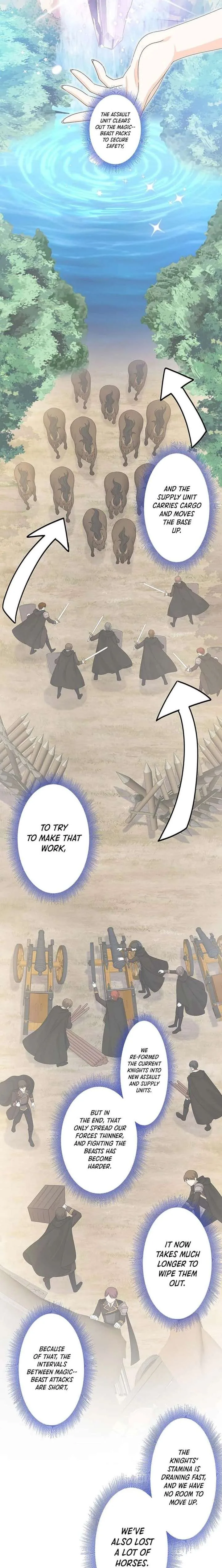 The Holy-Sword Lady’s Glorious Stan Life: I’ll Protect My Beloved Knight with All I’ve Got Chapter 11 page 11