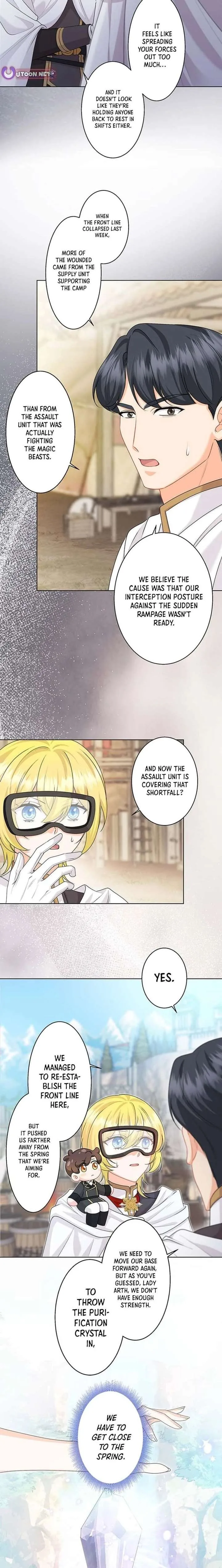 The Holy-Sword Lady’s Glorious Stan Life: I’ll Protect My Beloved Knight with All I’ve Got Chapter 11 page 10