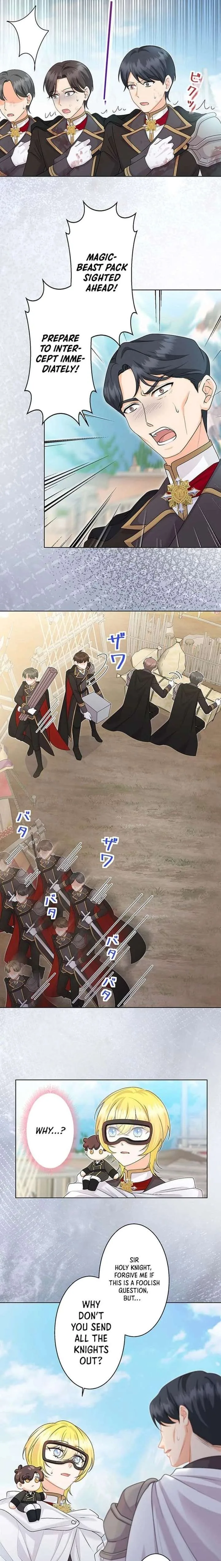The Holy-Sword Lady’s Glorious Stan Life: I’ll Protect My Beloved Knight with All I’ve Got Chapter 11 page 9