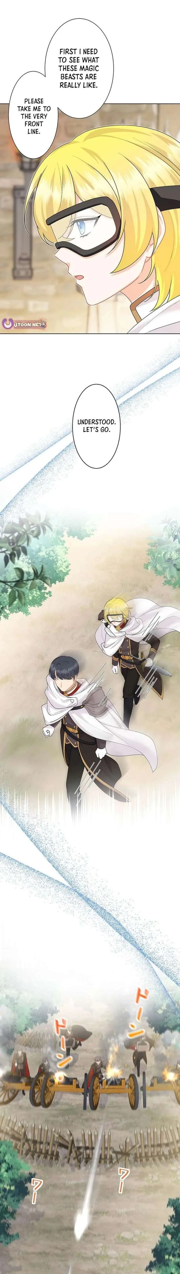 The Holy-Sword Lady’s Glorious Stan Life: I’ll Protect My Beloved Knight with All I’ve Got Chapter 11 page 13