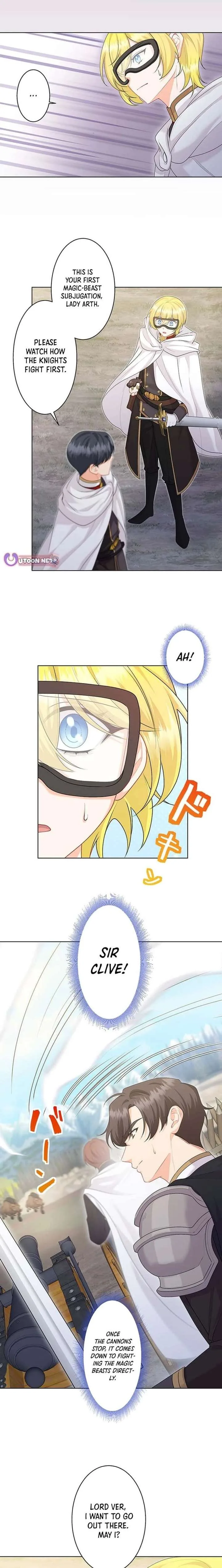 The Holy-Sword Lady’s Glorious Stan Life: I’ll Protect My Beloved Knight with All I’ve Got Chapter 11 page 15