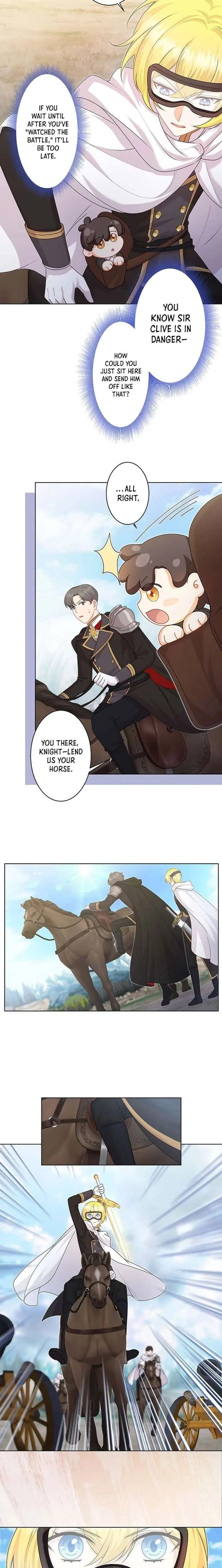 The Holy-Sword Lady’s Glorious Stan Life: I’ll Protect My Beloved Knight with All I’ve Got Chapter 11 page 16