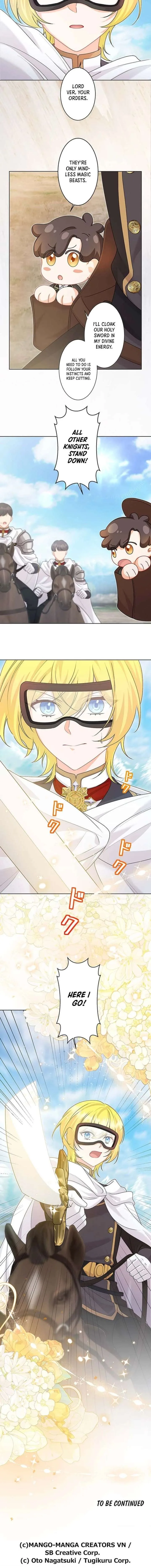 The Holy-Sword Lady’s Glorious Stan Life: I’ll Protect My Beloved Knight with All I’ve Got Chapter 11 page 17