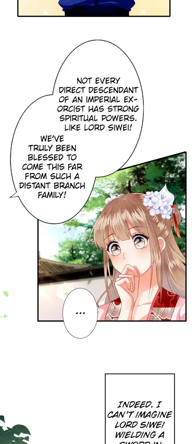The Imperial Court Maiden’s Curse Chapter 11 page 34