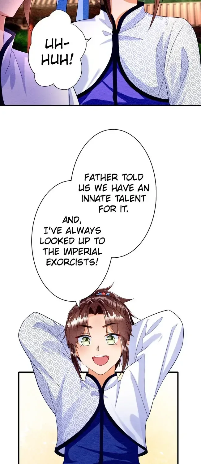 The Imperial Court Maiden’s Curse Chapter 11 page 33