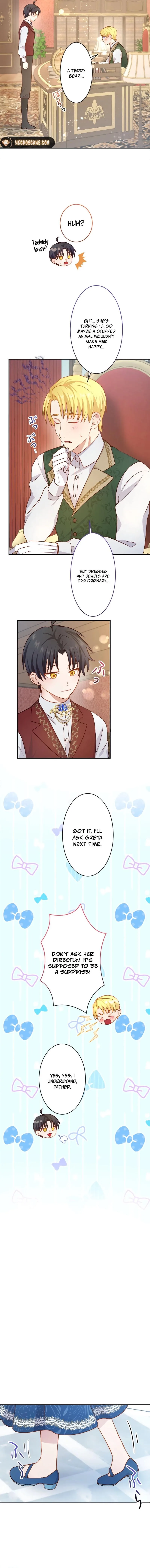 The Hero’s Daughter Avoids Death Flags Chapter 12 page 6