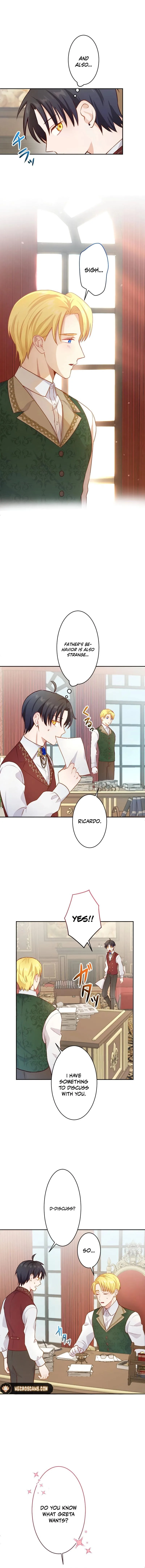 The Hero’s Daughter Avoids Death Flags Chapter 12 page 4