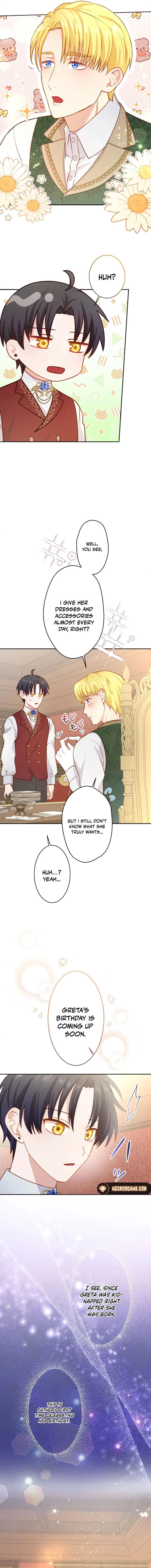 The Hero’s Daughter Avoids Death Flags Chapter 12 page 5