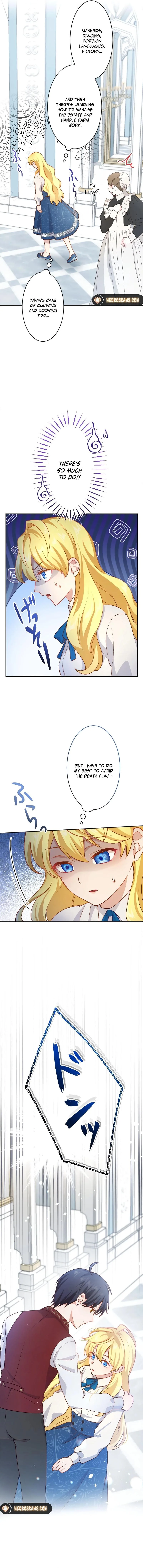The Hero’s Daughter Avoids Death Flags Chapter 12 page 7