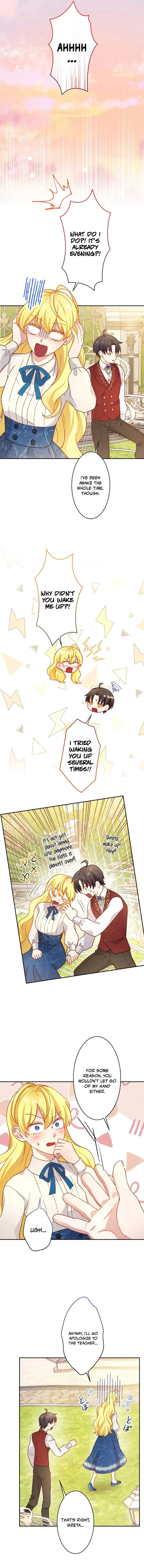 The Hero’s Daughter Avoids Death Flags Chapter 12 page 11