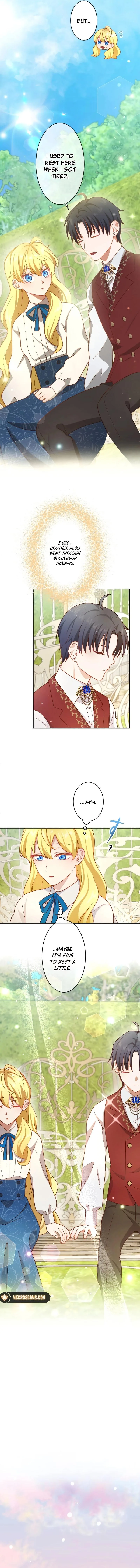 The Hero’s Daughter Avoids Death Flags Chapter 12 page 10