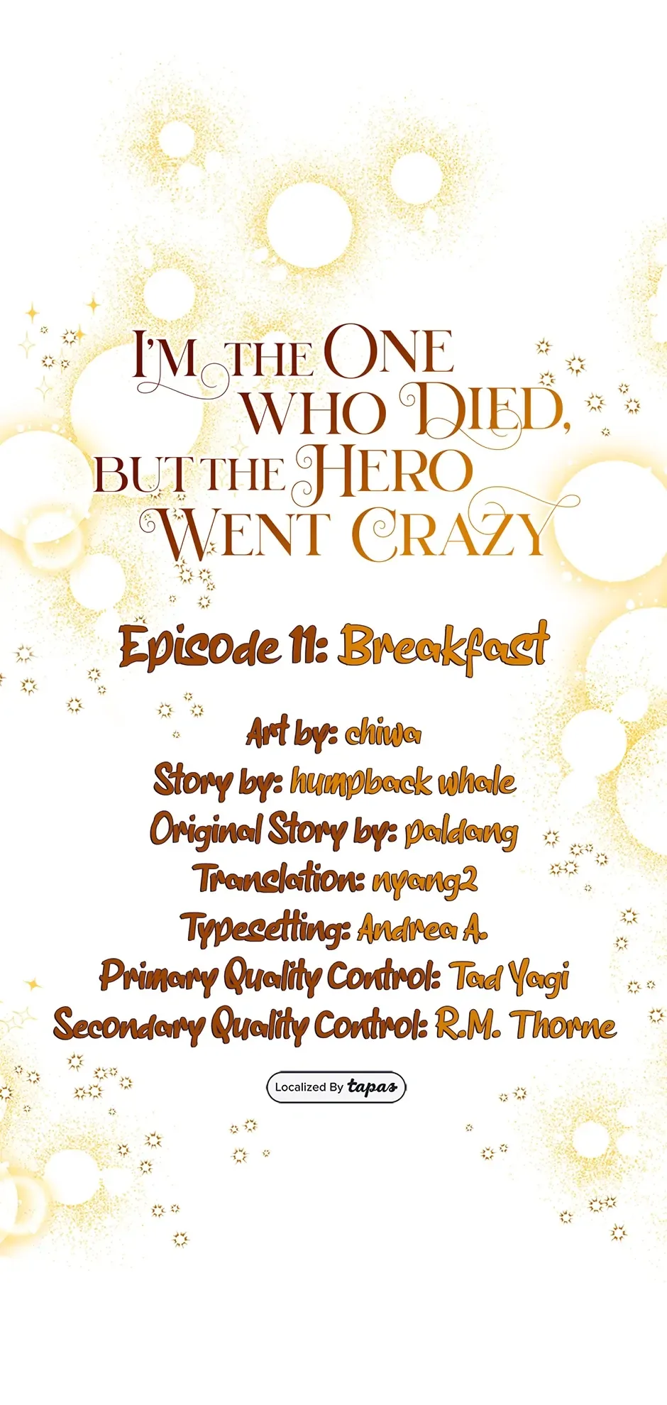 The Hero Went Crazy Even Though I’m the One Who Died Chapter 11 page 11