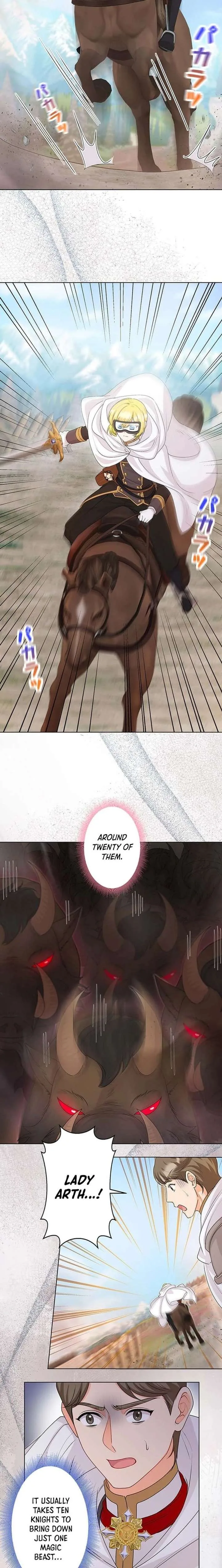 The Holy-Sword Lady’s Glorious Stan Life: I’ll Protect My Beloved Knight with All I’ve Got Chapter 12 page 3