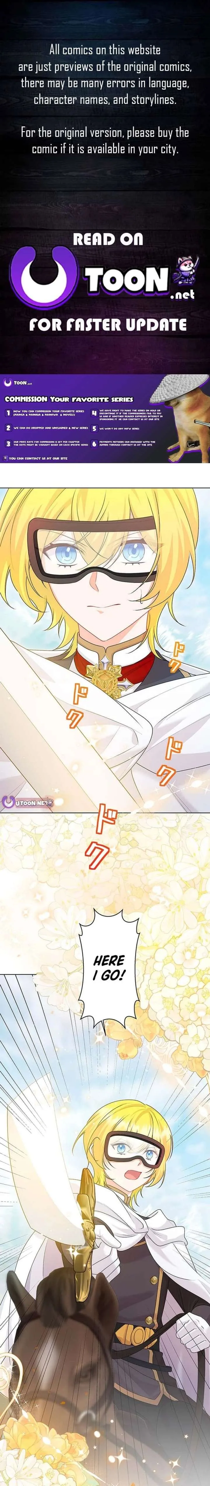 The Holy-Sword Lady’s Glorious Stan Life: I’ll Protect My Beloved Knight with All I’ve Got Chapter 12 page 1