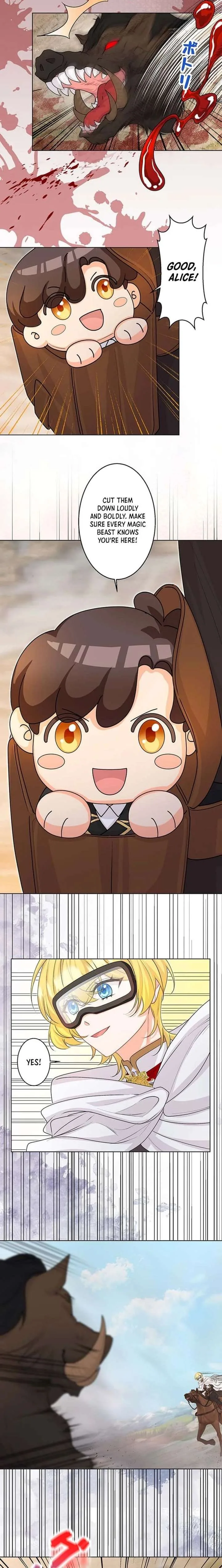 The Holy-Sword Lady’s Glorious Stan Life: I’ll Protect My Beloved Knight with All I’ve Got Chapter 12 page 5