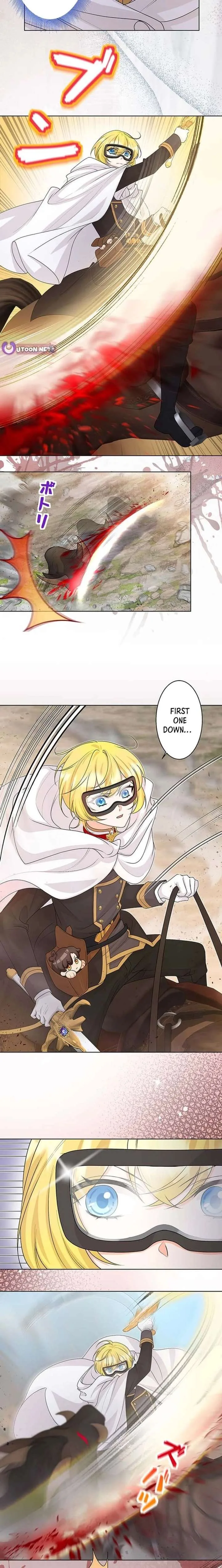 The Holy-Sword Lady’s Glorious Stan Life: I’ll Protect My Beloved Knight with All I’ve Got Chapter 12 page 4