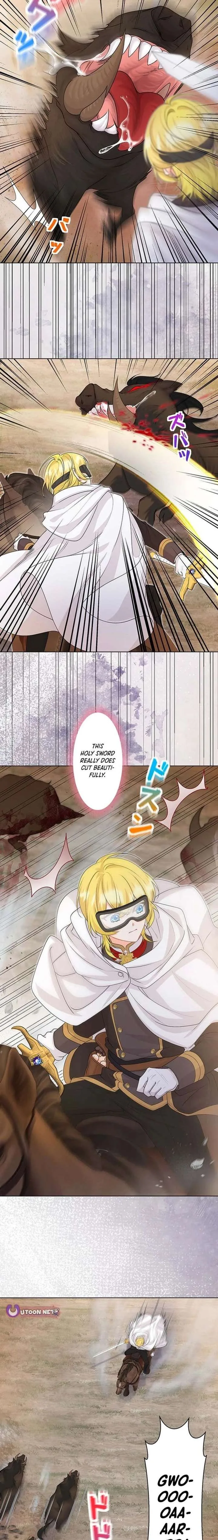 The Holy-Sword Lady’s Glorious Stan Life: I’ll Protect My Beloved Knight with All I’ve Got Chapter 12 page 6
