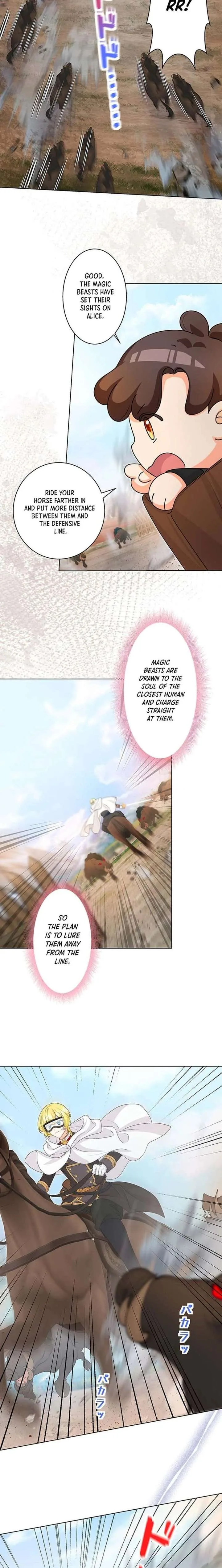 The Holy-Sword Lady’s Glorious Stan Life: I’ll Protect My Beloved Knight with All I’ve Got Chapter 12 page 7