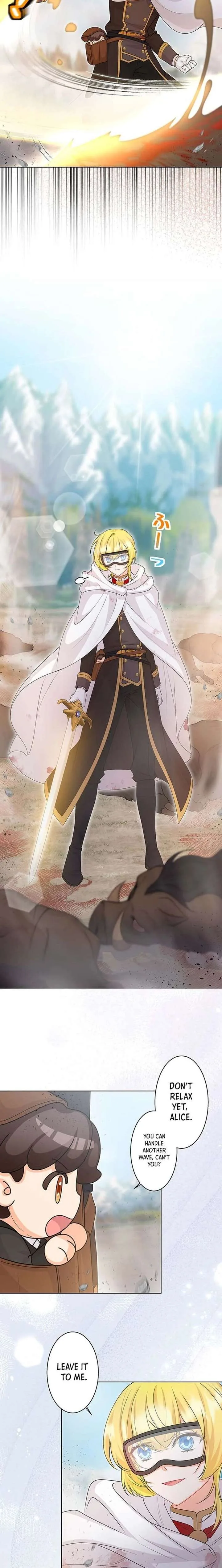 The Holy-Sword Lady’s Glorious Stan Life: I’ll Protect My Beloved Knight with All I’ve Got Chapter 12 page 10