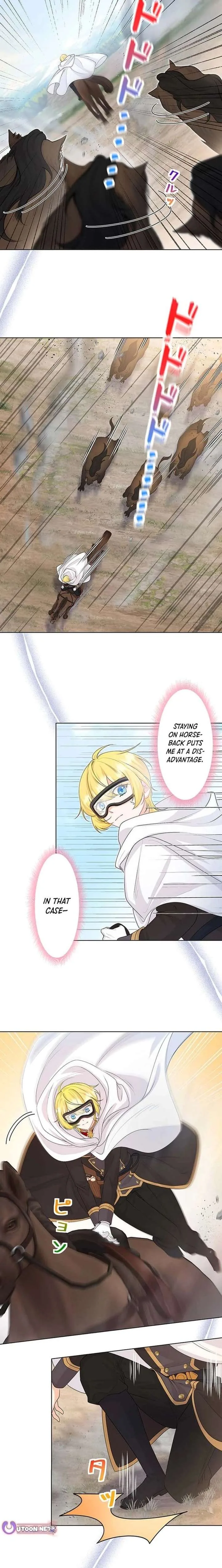 The Holy-Sword Lady’s Glorious Stan Life: I’ll Protect My Beloved Knight with All I’ve Got Chapter 12 page 8