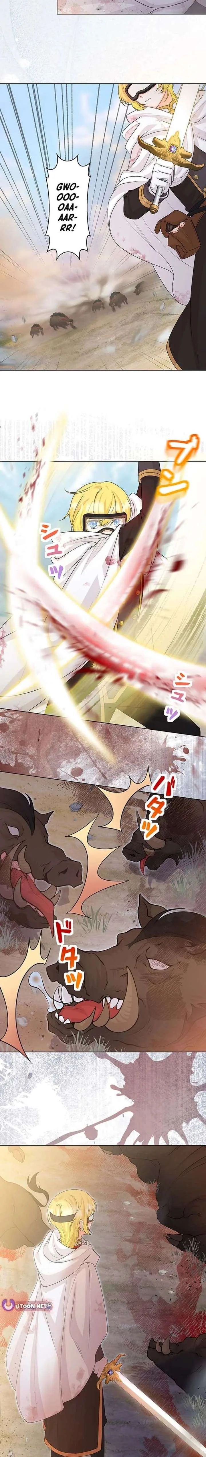 The Holy-Sword Lady’s Glorious Stan Life: I’ll Protect My Beloved Knight with All I’ve Got Chapter 12 page 11