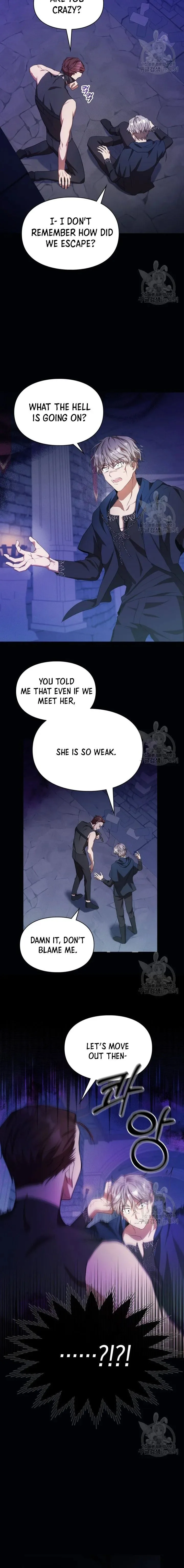 The Heroine Had an Affair with My Fiance Chapter 12 page 9